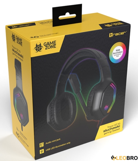 Компьютерная аудио гарнитура Tracer GAMEZONE GZ X3 (TRASLU47534) - 5