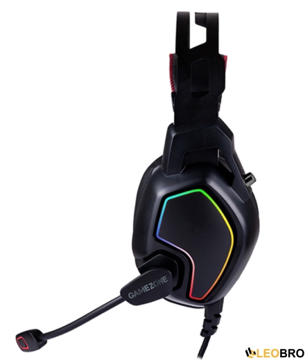 Комп'ютерна аудіо гарнітура Tracer GAMEZONE Raptor V2 RGB (TRASLU46464) - 3