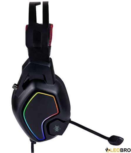 Комп'ютерна аудіо гарнітура Tracer GAMEZONE Raptor V2 RGB (TRASLU46464) - 4