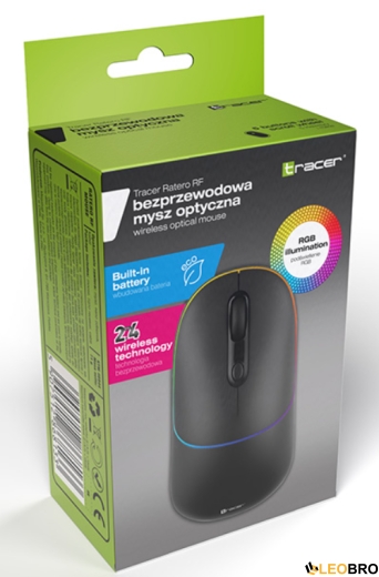 Комп'ютерна миша Tracer RATERO RF 2.4G (TRAMYS46944) - 4