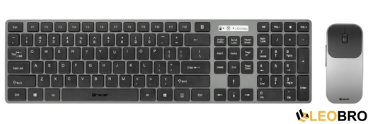 Комплект (клавіатура + миша) Tracer RF Nano USB (TRAKLA46773) - 1