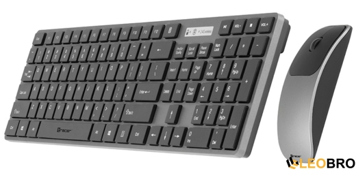 Комплект (клавіатура + миша) Tracer RF Nano USB (TRAKLA46773) - 2