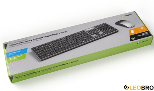 Комплект (клавіатура + миша) Tracer RF Nano USB (TRAKLA46773) - 7
