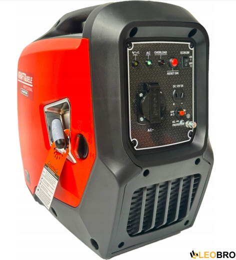 Бензиновий інверторний генератор KRAFT&DELE 2500W 230V (KD697) - 2