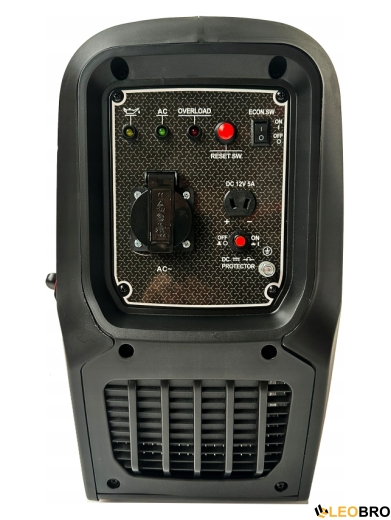 Бензиновий інверторний генератор KRAFT&DELE 2500W 230V (KD697) - 3