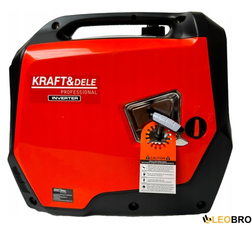 Бензиновий інверторний генератор KRAFT&DELE 2500W 230V (KD697) - 5