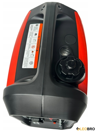 Бензиновий інверторний генератор KRAFT&DELE 2500W 230V (KD697) - 6