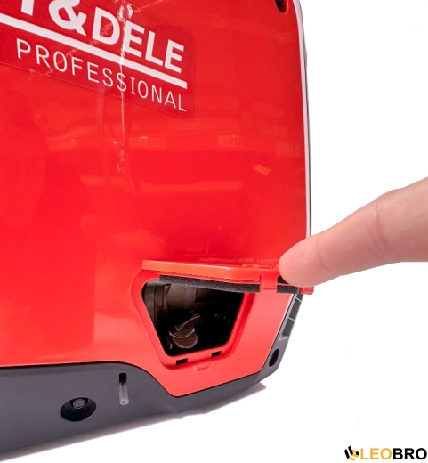 Бензиновий інверторний генератор KRAFT&DELE 2500W 230V (KD697) - 7