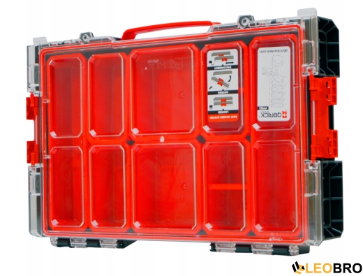 Ящик-органайзер для інструментів Qbrick System PRO 100 Organizer (5901238254393) - 1