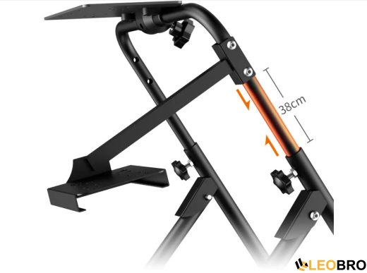 Руль с педалями и коробкой передач PXN V9 GEN2 + Стойка для руля PXN A9 - 2