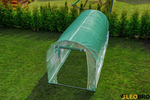 Теплица LEOBRO Garden 6м2 для сада и огорода (LB-6M19) - 3