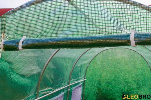 Теплица LEOBRO Garden 6м2 для сада и огорода (LB-6M19) - 4