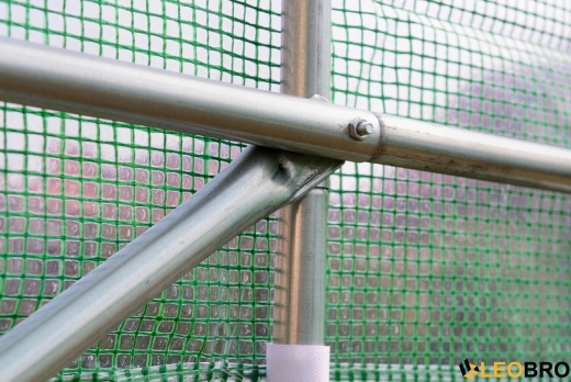 Теплица LEOBRO Garden 6м2 для сада и огорода (LB-6M19) - 7