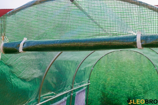 Садова теплиця парник LEOBRO Garden 10м2 Green (LB-10M19) - 3