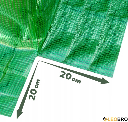 Садова теплиця парник LEOBRO Garden 18м2 Green (LB-18M19) - 3