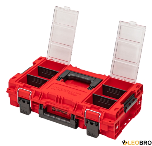 Ящик для инструментов Qbrick System PRIME TOOLBOX 150 PROFI RED UHD Custom (5901238256922) - 3