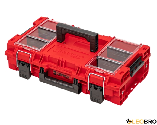 Ящик для инструментов Qbrick System PRIME TOOLBOX 150 PROFI RED UHD Custom (5901238256922) - 4