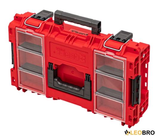 Ящик для инструментов Qbrick System PRIME TOOLBOX 150 PROFI RED UHD Custom (5901238256922) - 5