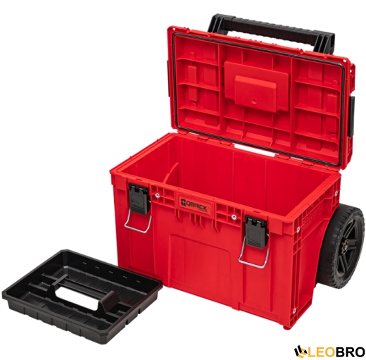Ящик для инструментов Qbrick System PRIME Cart Red Ultra HD Custom (5901238256656) - 1