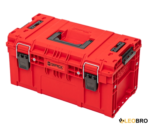Ящик для инструментов Qbrick System PRIME Toolbox 250 Vario Red Ultra HD Custom (5901238256939) - 1