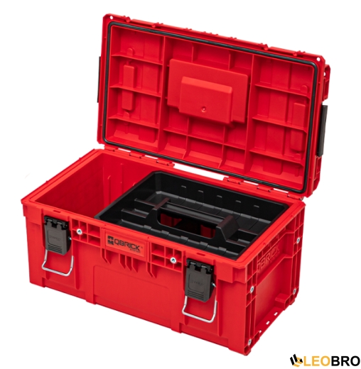Ящик для инструментов Qbrick System PRIME Toolbox 250 Vario Red Ultra HD Custom (5901238256939) - 2