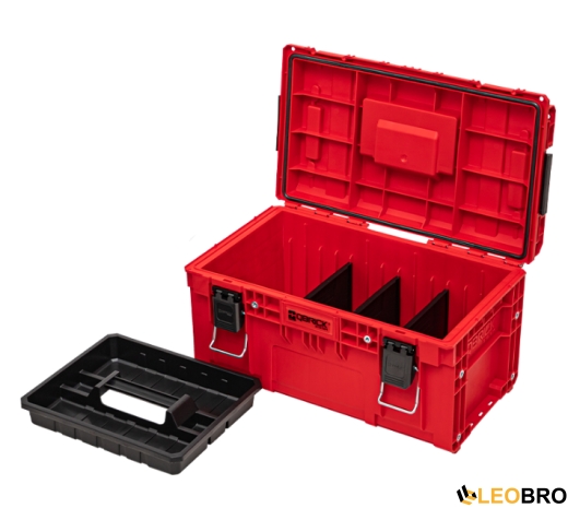 Ящик для инструментов Qbrick System PRIME Toolbox 250 Vario Red Ultra HD Custom (5901238256939) - 3
