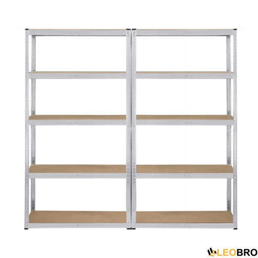 Набор стеллажей FunFit 150 x 150 x 30 см 175кг/полка 5 полок - 1