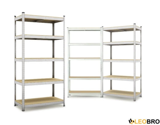 Набор стеллажей FunFit 150 x 225 x 30 см 175кг/полка 5 полок - 1