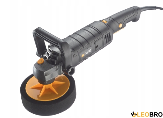 Полировальная машинка MAJSTER MP0442 2,6KW + 4 насадки + полировальная паста MENZERNA - 10