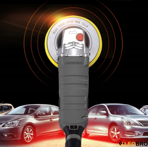 Полировальная машинка MAJSTER MP0442 2,6KW + 4 насадки + полировальная паста MENZERNA - 5