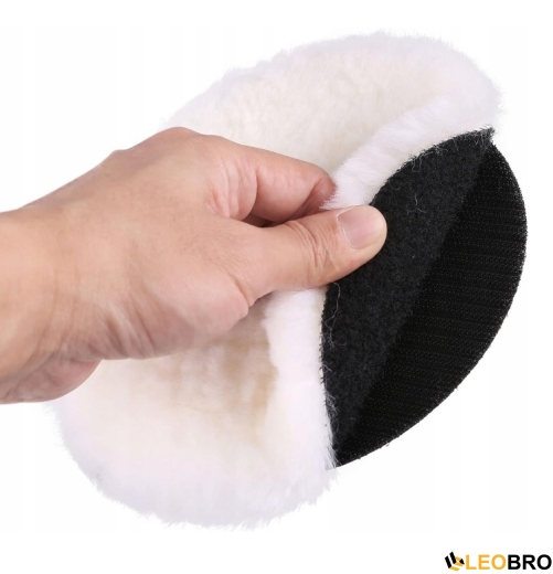 Полировальная машинка MAJSTER MP0442 2,6KW + 4 насадки + полировальная паста MENZERNA - 6