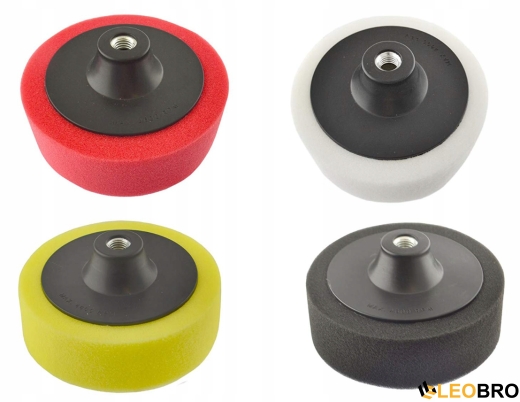 Полировальная машинка MAJSTER MP0442 2,6KW + 4 насадки + полировальная паста MENZERNA - 7