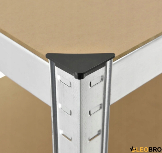 Стеллаж LEOBRO 180 х 90 х 40 см, 175кг/полка, 5 полок (LB-R175-GAL) - 6
