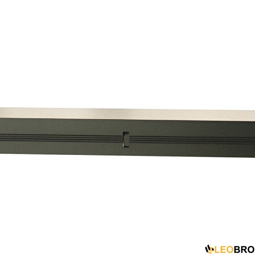 Стелаж LEOBRO Premium Чорний 180 х 90 х 40 см, 175кг/полиця, 5 полиць (LB-R175-BLN) - 6