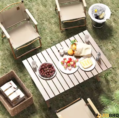 Кемпінговий стіл LEOBRO Малий (CT-S01-S) - 1