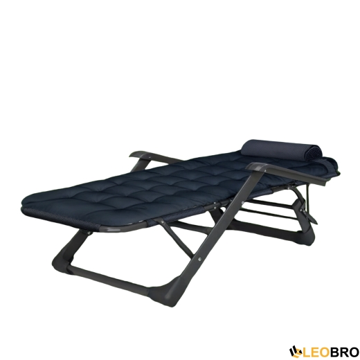 Крісло-ліжко трансформер LEOBRO Чорне (HT-148G1+ BLACK) - 11