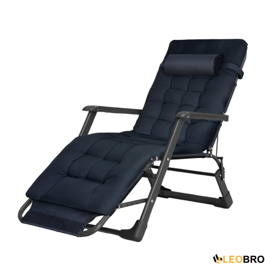 Крісло-ліжко трансформер LEOBRO Чорне (HT-148G1+ BLACK) - 1