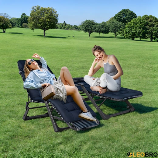 Крісло-ліжко трансформер LEOBRO в смужку (HT-148G1+ STRIPED) - 11