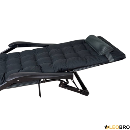 Крісло-ліжко трансформер LEOBRO в смужку (HT-148G1+ STRIPED) - 2