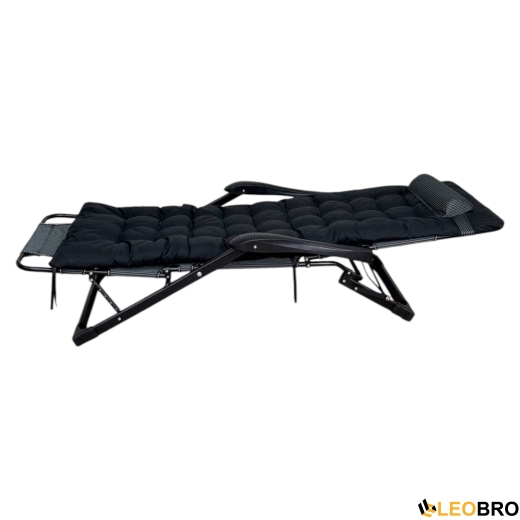 Крісло-ліжко трансформер LEOBRO в смужку (HT-148G1+ STRIPED) - 3