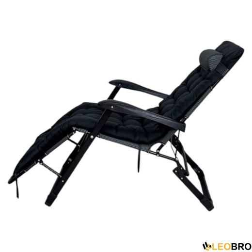 Крісло-ліжко трансформер LEOBRO в смужку (HT-148G1+ STRIPED) - 6