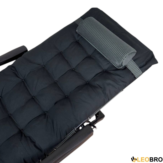 Крісло-ліжко трансформер LEOBRO в смужку (HT-148G1+ STRIPED) - 8