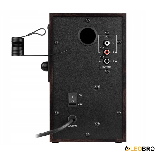 Колонки Tracer Charleston BT 10W 2.0 (47194) - 4