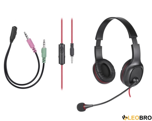 Дротова аудіогарнітура Tracer Office V2 (TRASLU46705) - 1