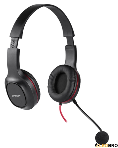 Дротова аудіогарнітура Tracer Office V2 (TRASLU46705) - 2