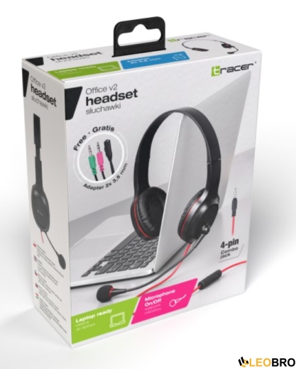 Дротова аудіогарнітура Tracer Office V2 (TRASLU46705) - 7