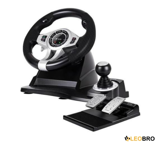 Кермо з педалями та коробкою передач Tracer Roadster для PS4, PS3, Xbox One X/S, PC (46524) - 1