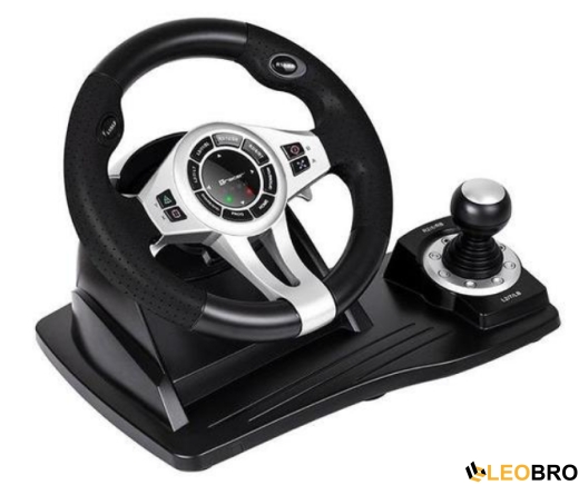 Кермо з педалями та коробкою передач Tracer Roadster для PS4, PS3, Xbox One X/S, PC (46524) - 2