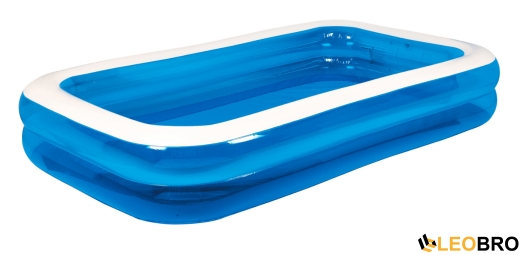 Басейн надувний прямокутний SunClub 305 x 183 x 50см (688) - 1