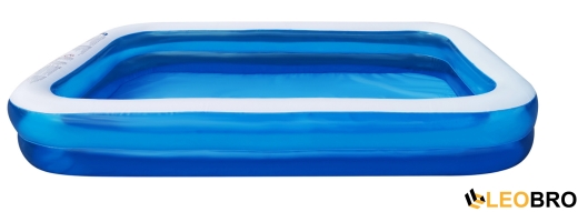 Бассейн надувной прямоугольный SunClub 262 x 175 x 50см (4473) - 4
